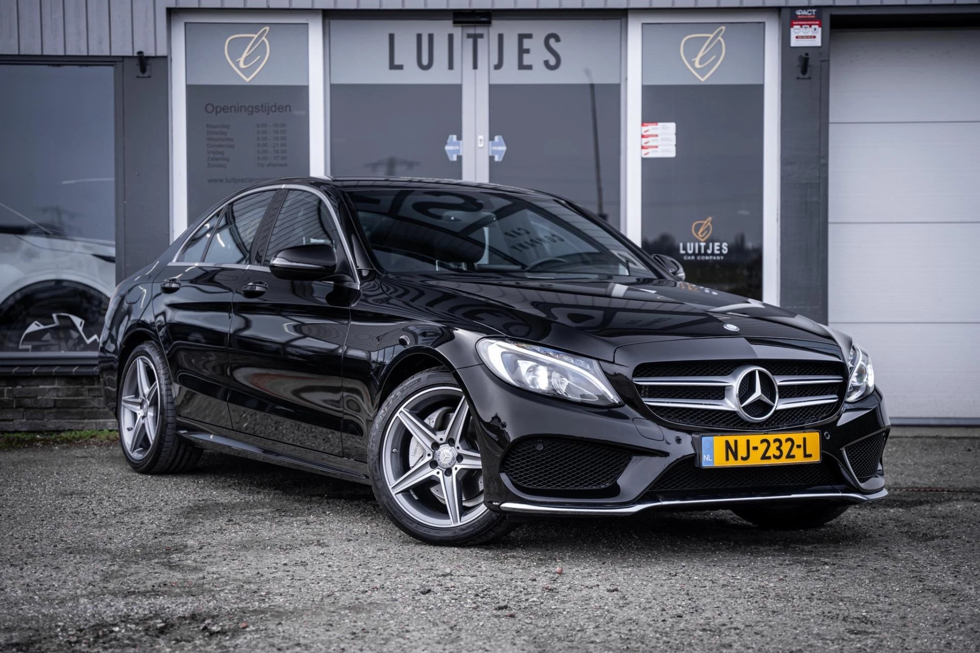 Hoofdafbeelding Mercedes-Benz C-Klasse