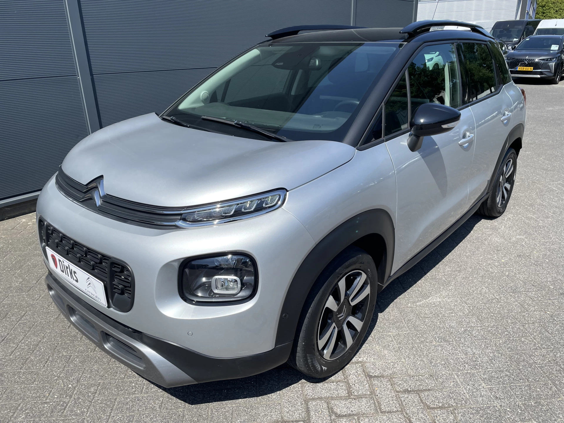 Hoofdafbeelding Citroën C3 Aircross