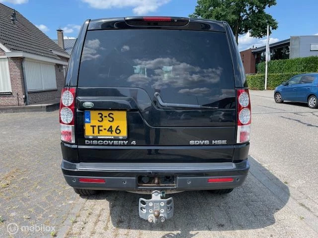 Hoofdafbeelding Land Rover Discovery