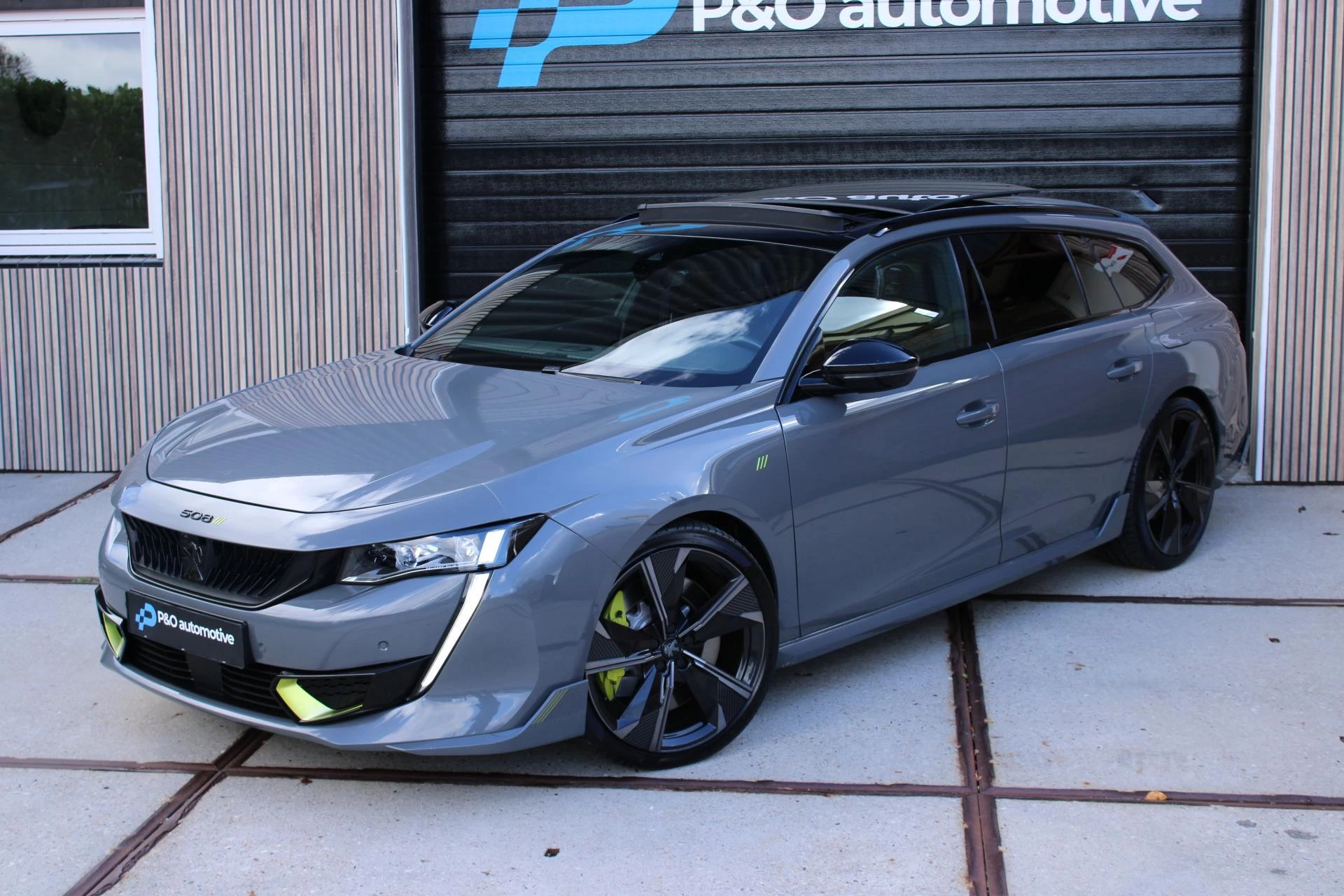 Hoofdafbeelding Peugeot 508