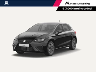 SEAT Ibiza Style 1.0 EcoTSI 70 kW / 95 PK Hatchback 5 deurs 5 versn. handbak | Inruilpremie 2000,-