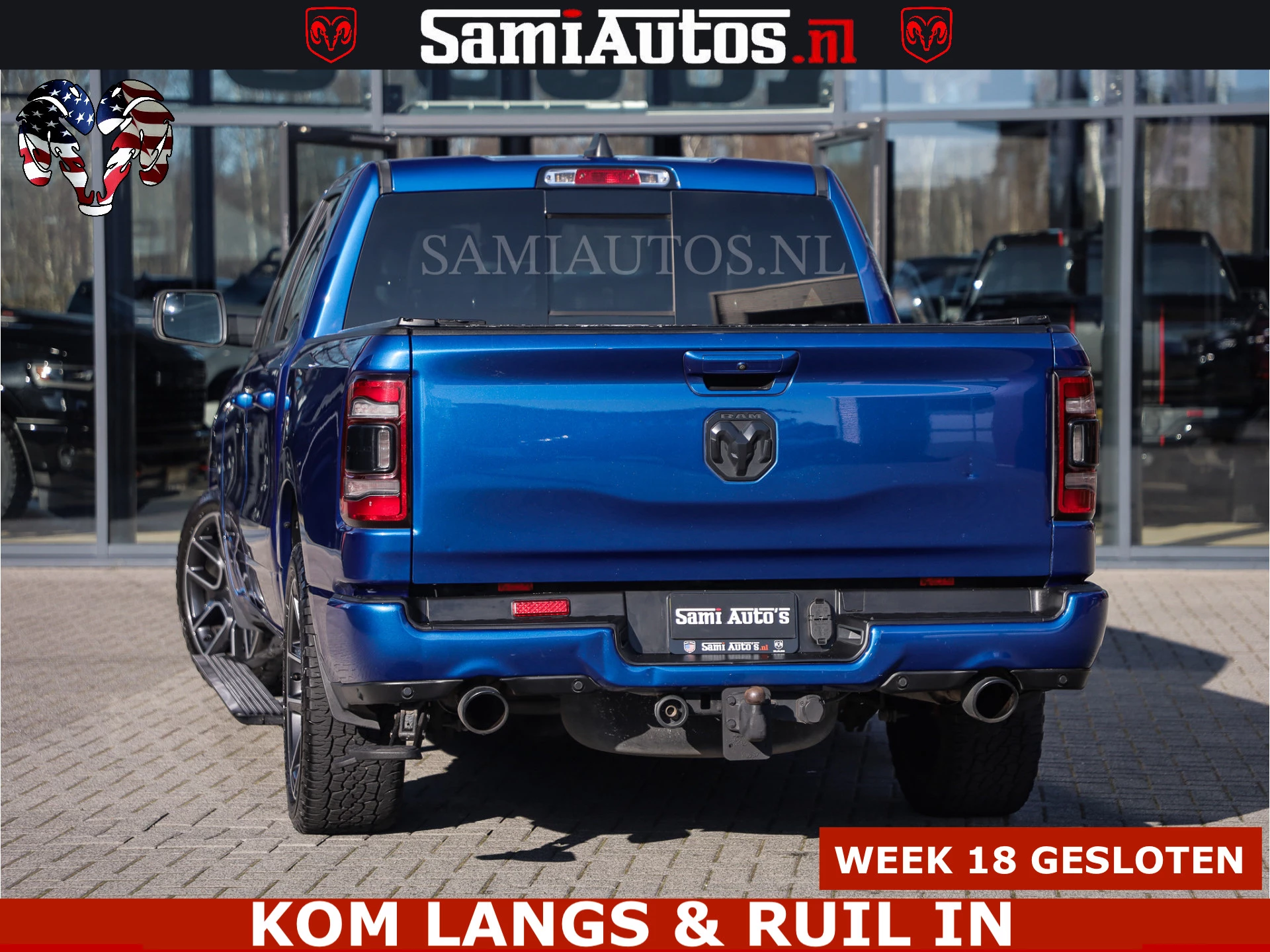 Hoofdafbeelding Dodge Ram Pick-Up