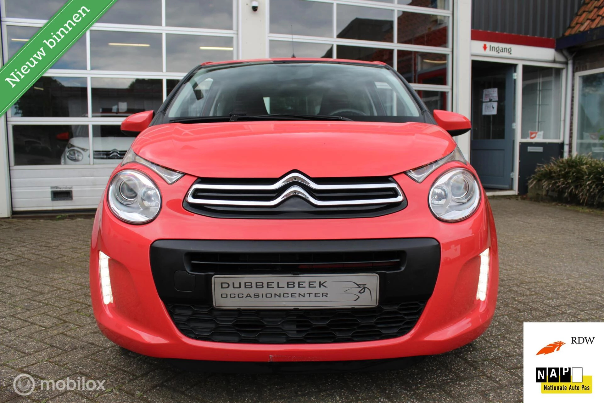 Hoofdafbeelding Citroën C1