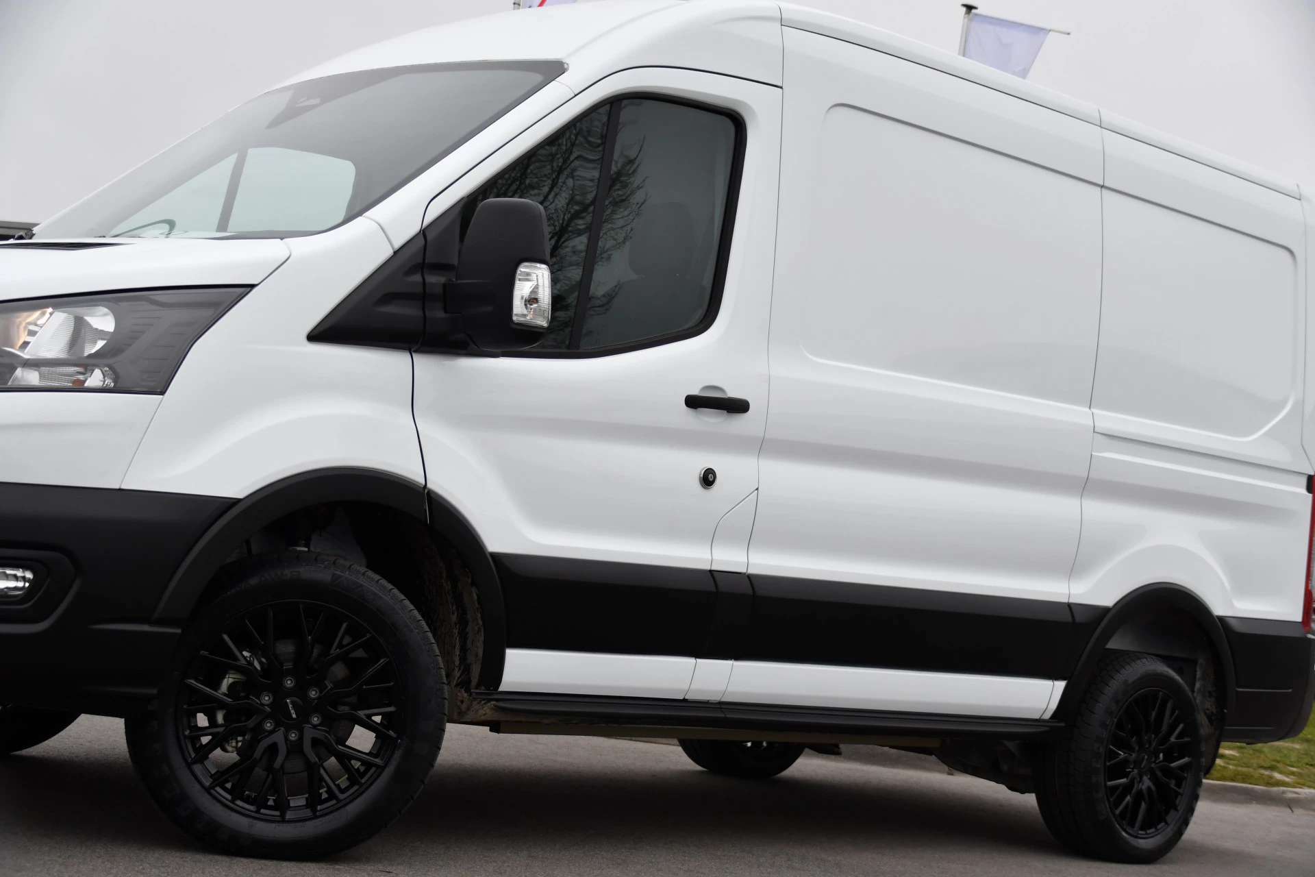 Hoofdafbeelding Ford E-Transit