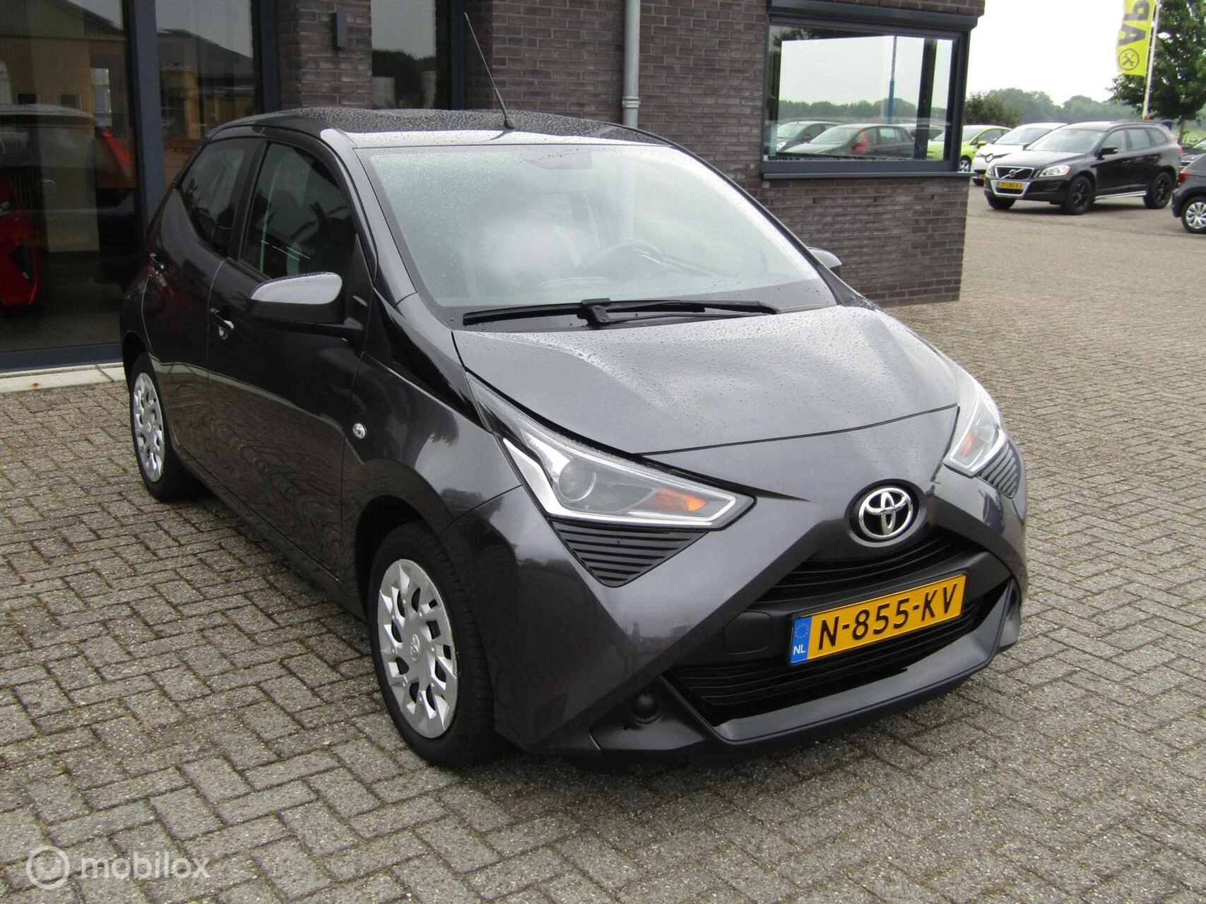 Hoofdafbeelding Toyota Aygo