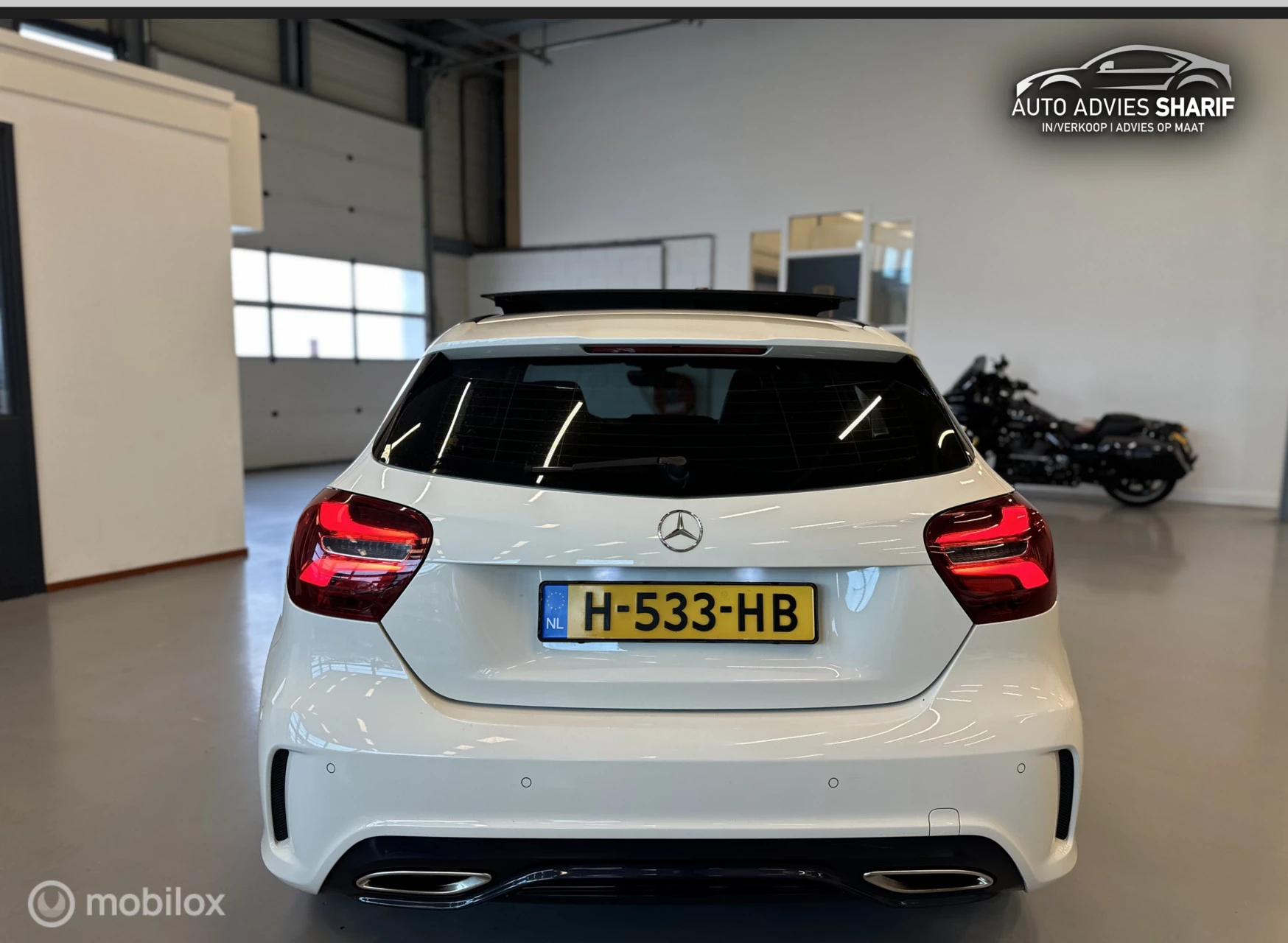 Hoofdafbeelding Mercedes-Benz A-Klasse