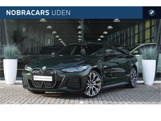 BMW i4 eDrive40 High Executive 84 kWh M-sport/ Driving Assistant Professional/ Harman/Kardon/ Elektrische stoelen/ Trekhaak /Achteruitrijcamera / Adaptieve LED / Comfort Access/ BMW Laserlicht