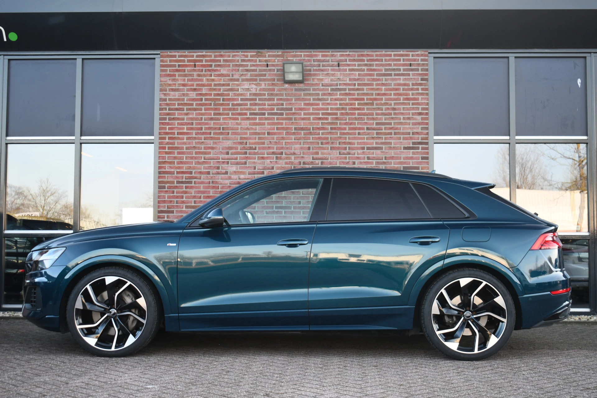 Hoofdafbeelding Audi Q8