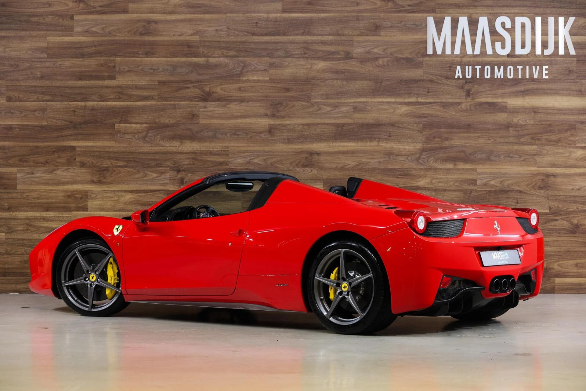 Hoofdafbeelding Ferrari 458