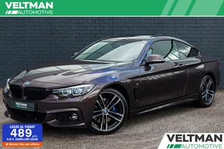 BMW 4-serie Coupé 420i M-SPORT SCHUIFDAK HARMAN KARDON 19INCH NL AUTO