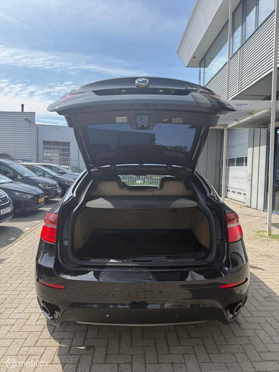 Hoofdafbeelding BMW X6