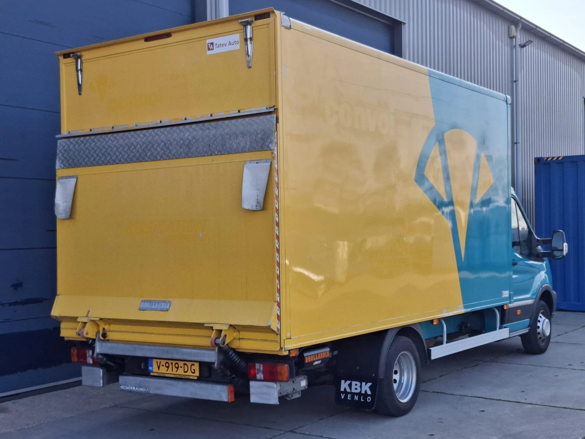 Hoofdafbeelding Ford Transit