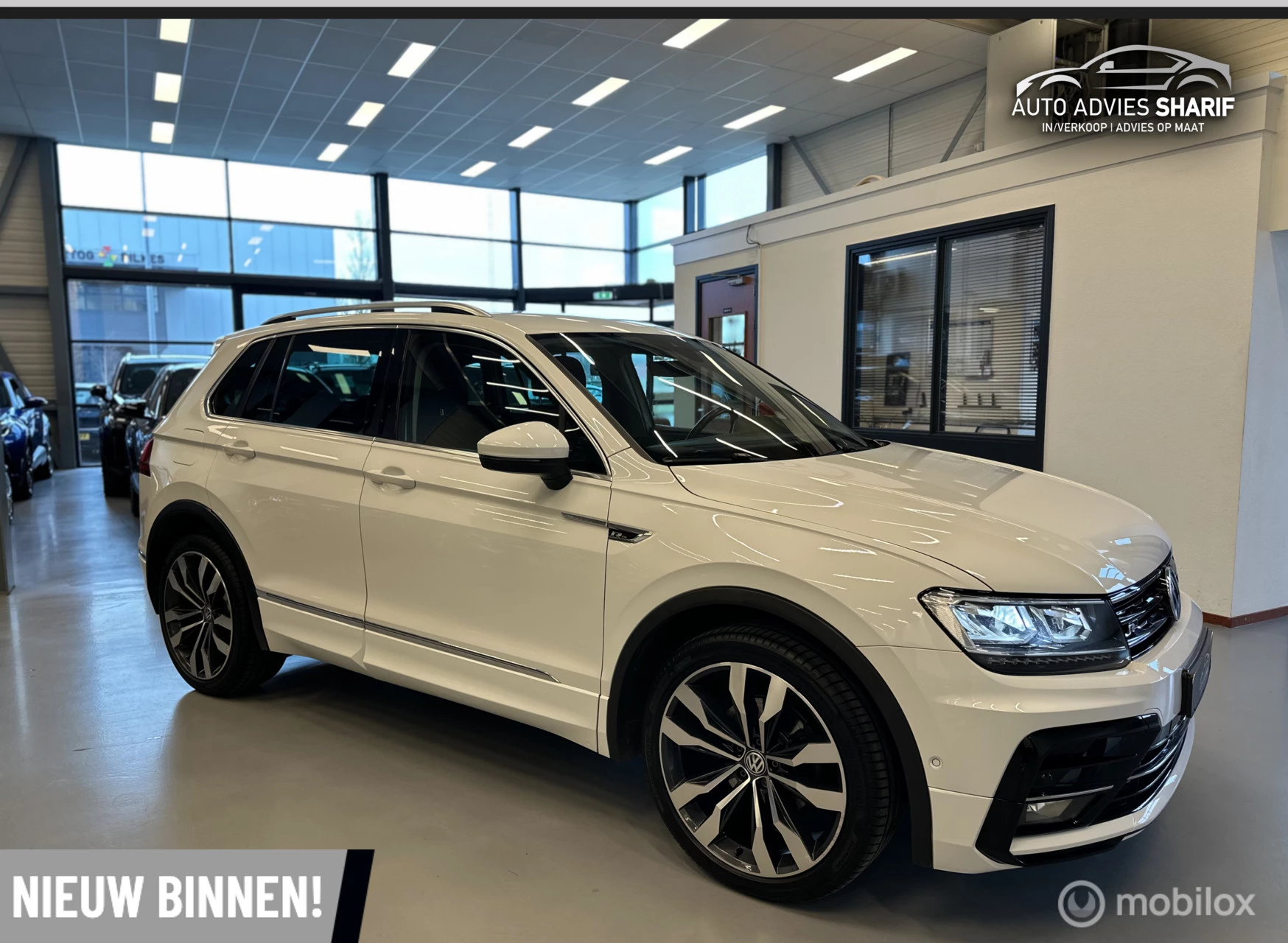 Hoofdafbeelding Volkswagen Tiguan