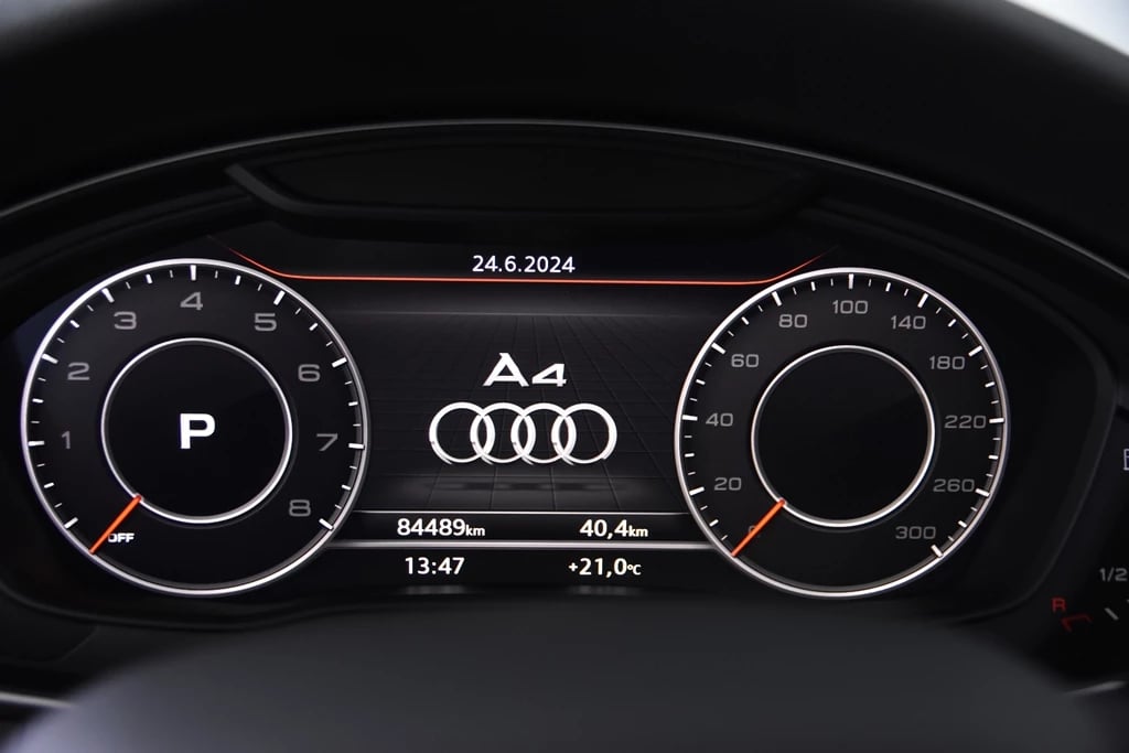 Hoofdafbeelding Audi A4