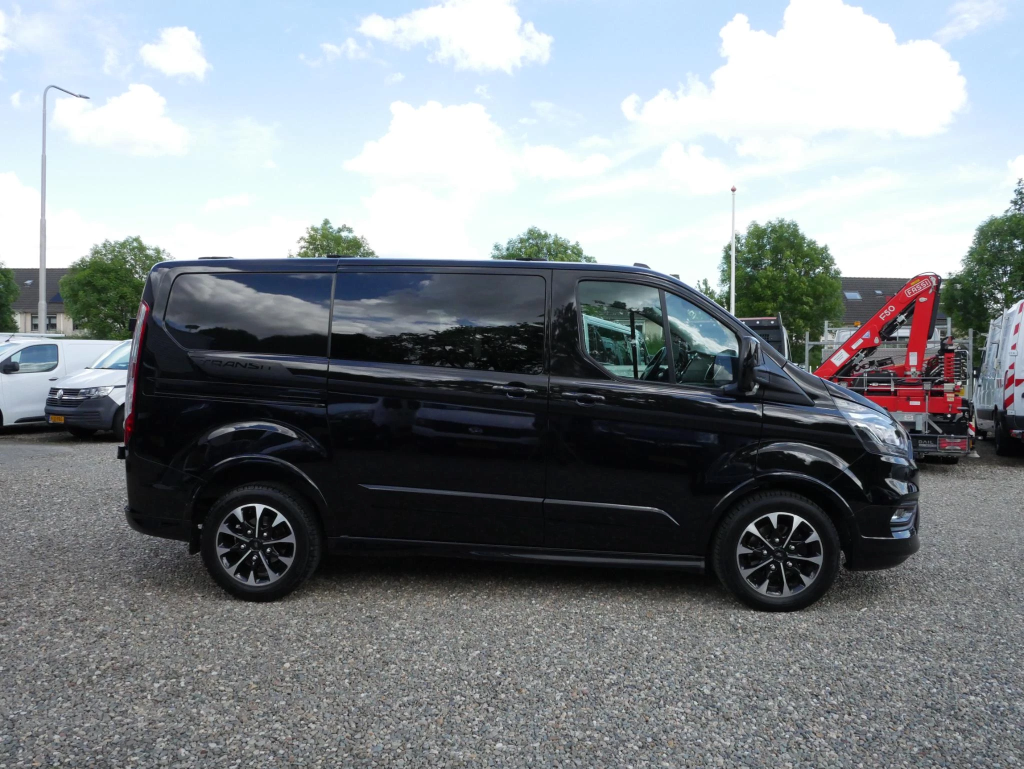 Hoofdafbeelding Ford Transit Custom