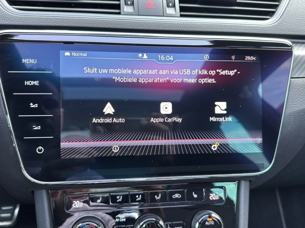 Hoofdafbeelding Škoda Superb
