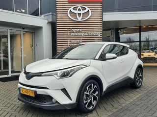 Toyota C-HR 1.8 Hybrid Dynamic TREKHAAK ALL-SEASON NAVI AD-CRUISE LM-VELGEN BLUETOOTH KEYLESS CAMERA DAB