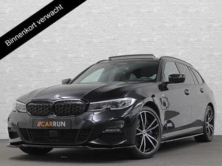 BMW 3 Serie Touring 330e 292pk M-SPORT PRO | Panodak | Vol Leder | ACC | Camera | Headup | Led Sfeerverl. |19 inch | Adaptieve Cruise | Stuurverwarming | M-Sport Remmen | Live Cockpit Pro | Navi Prof.| NL Auto | 1e Eigenaar | BTW Auto 28.800,= Ex.