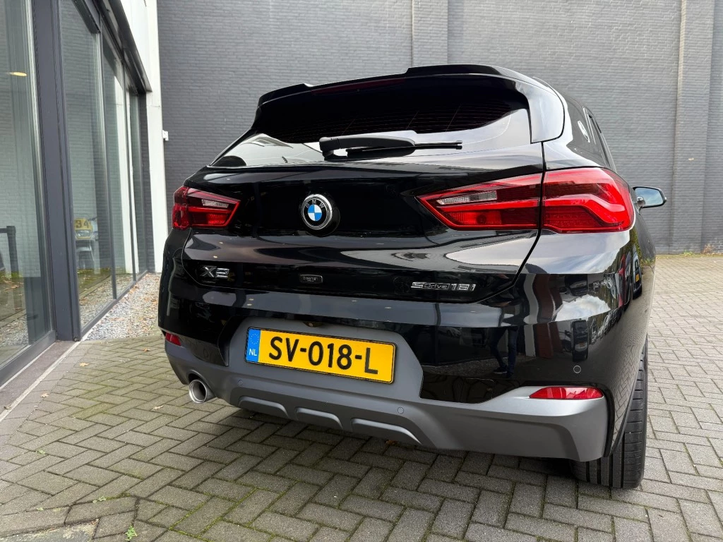 Hoofdafbeelding BMW X2