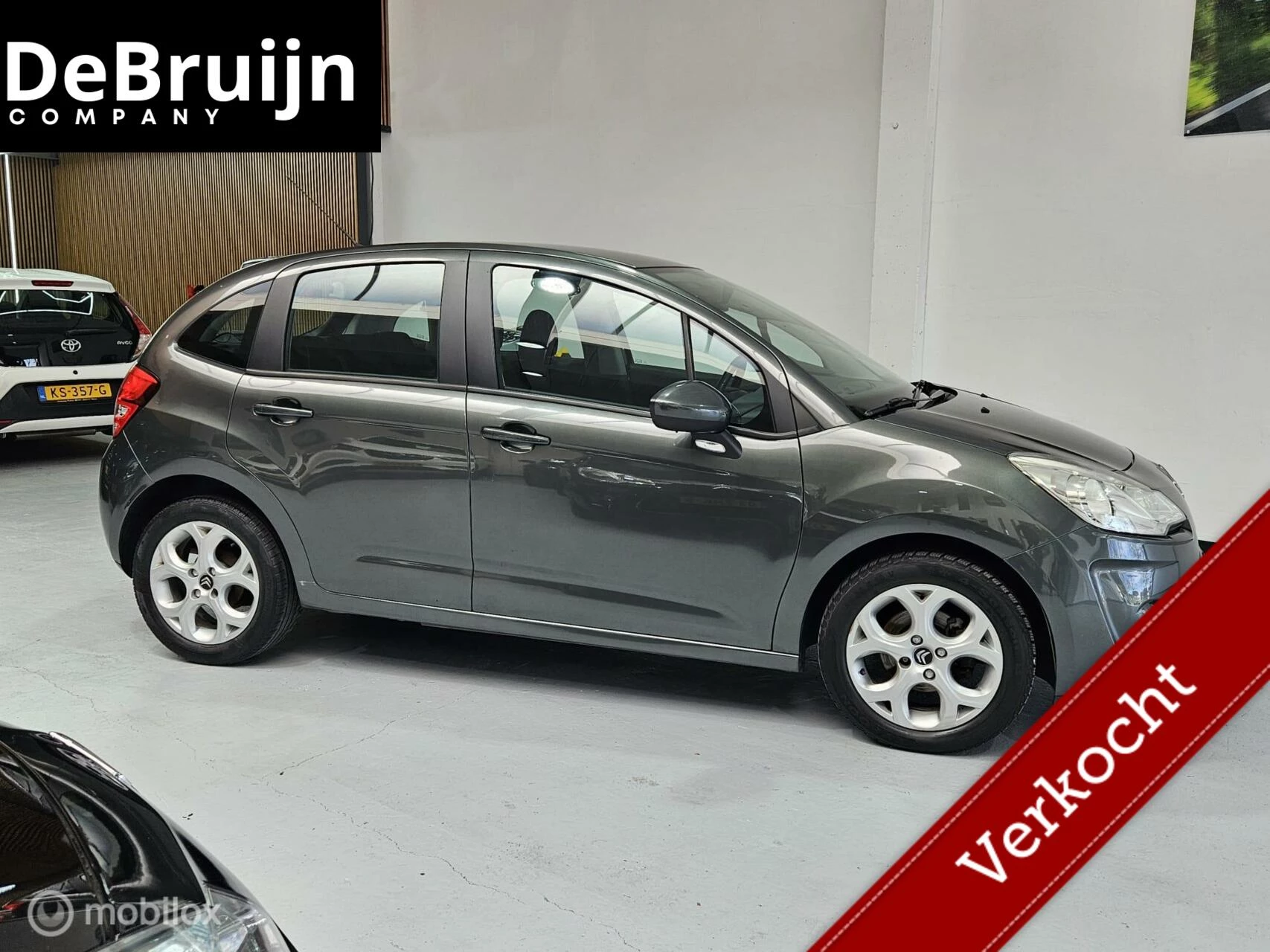 Hoofdafbeelding Citroën C3