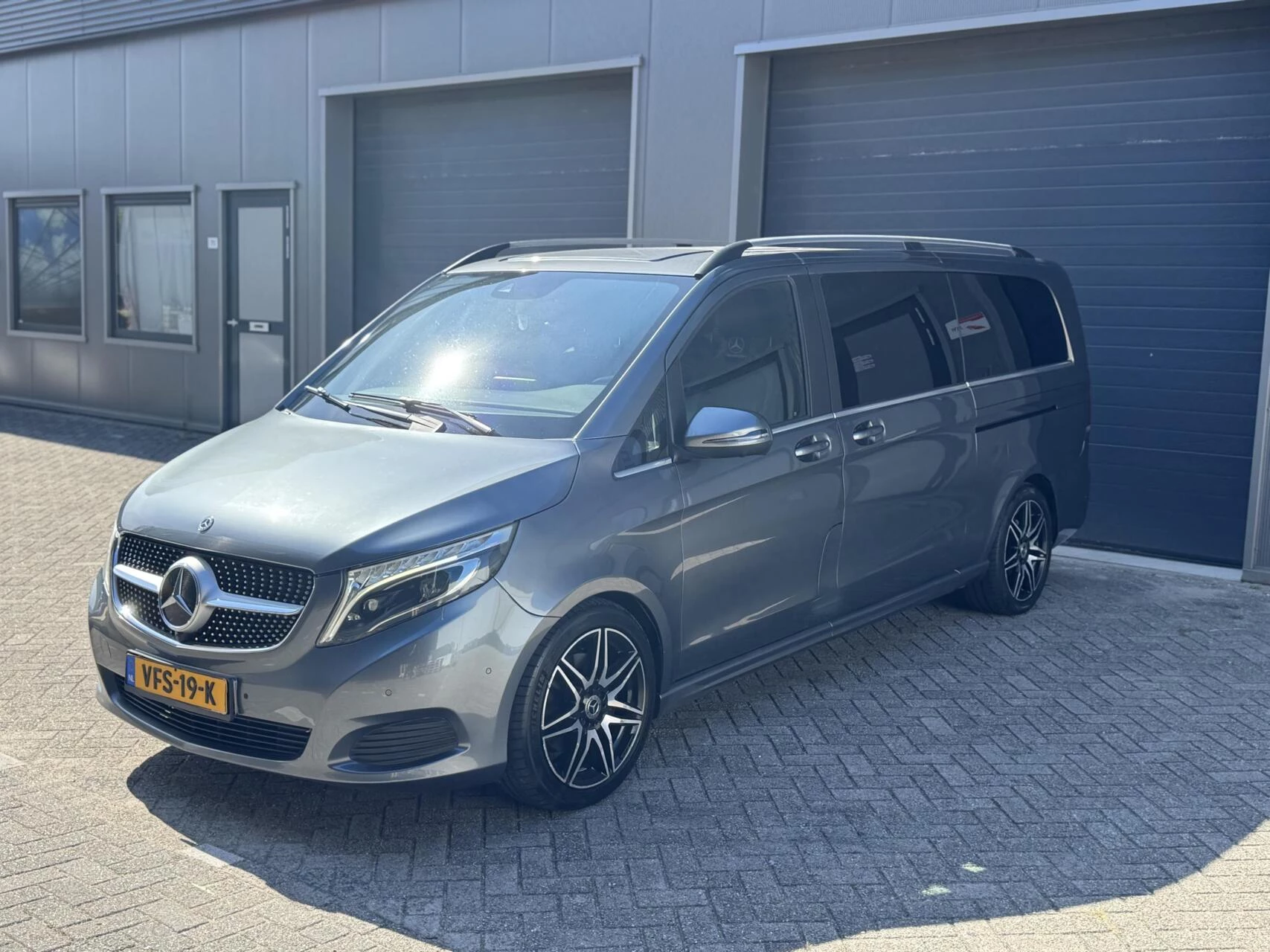 Hoofdafbeelding Mercedes-Benz V-Klasse