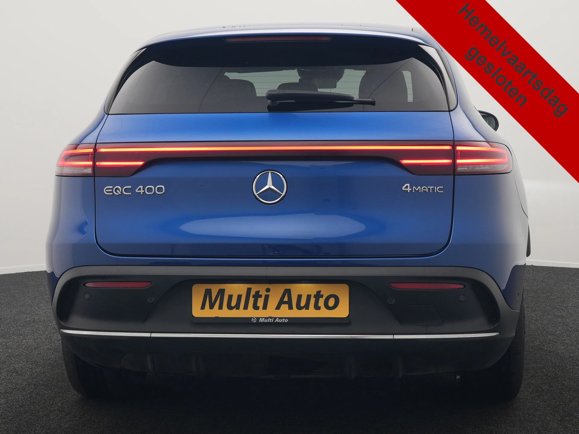 Hoofdafbeelding Mercedes-Benz EQC