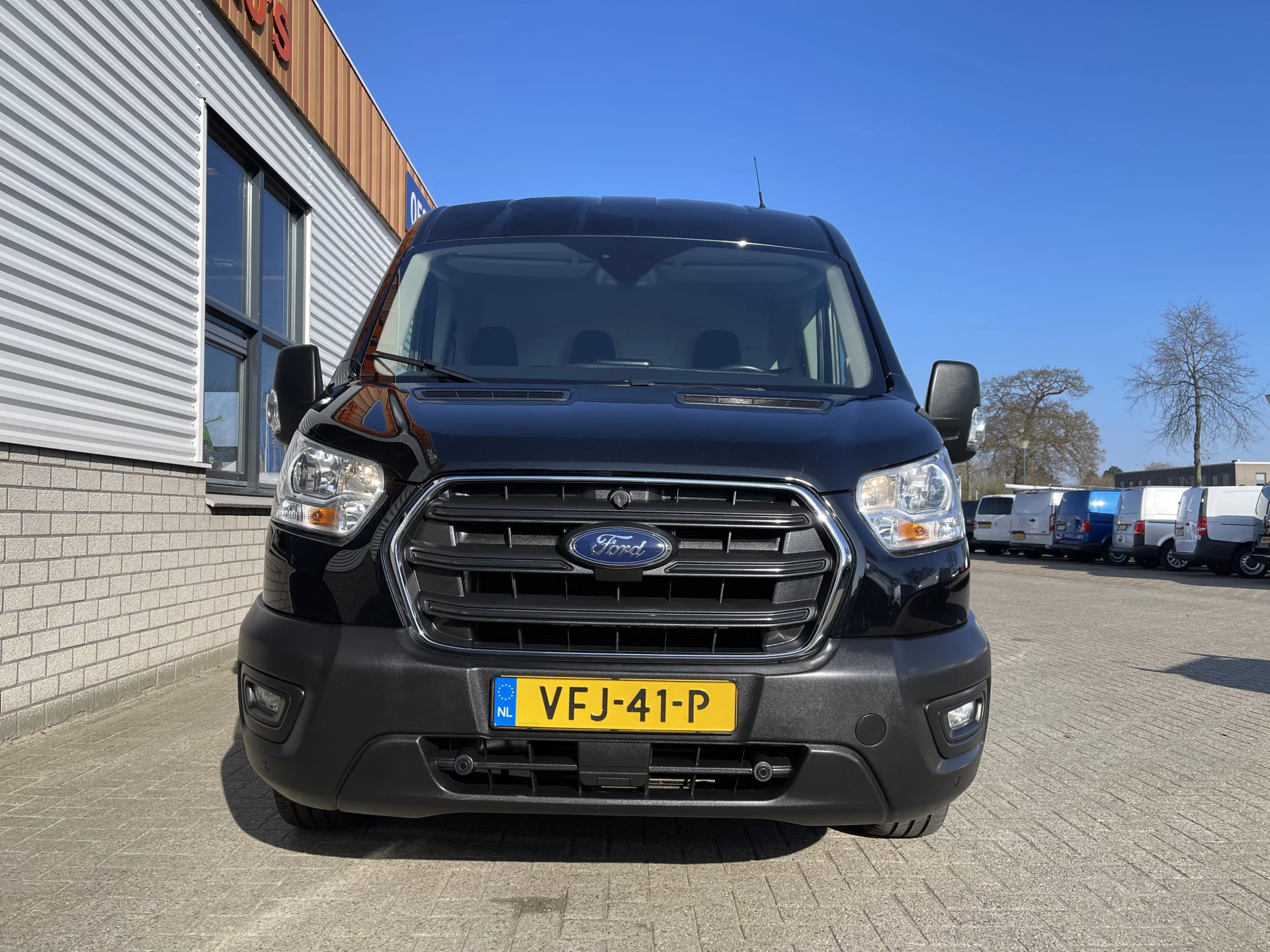 Hoofdafbeelding Ford Transit