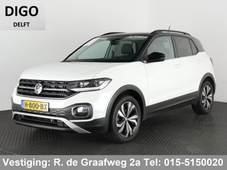 Volkswagen T-Cross 1.0 TSI Style Two-Tone Automaat | 1e eigenaar | Navigatie | Stoelverwarming | Camera |