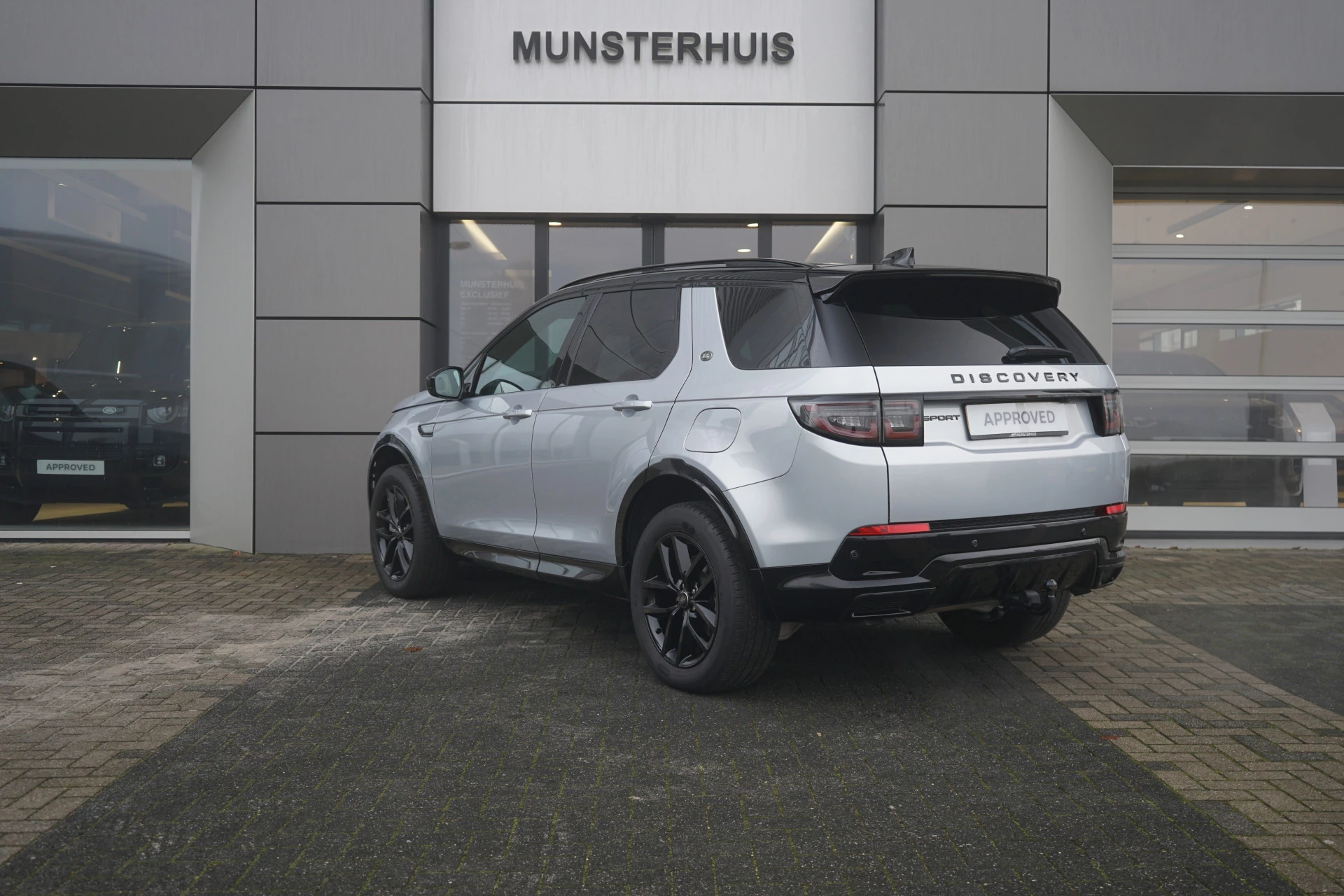 Hoofdafbeelding Land Rover Discovery Sport