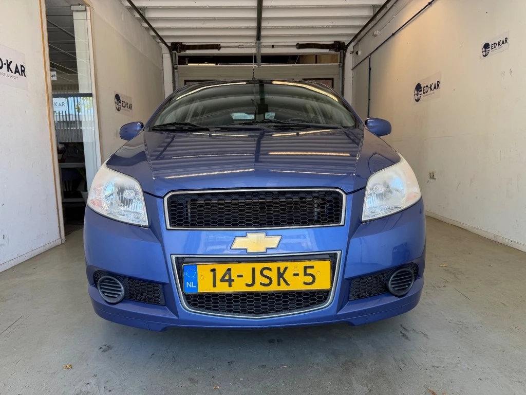 Hoofdafbeelding Chevrolet Aveo