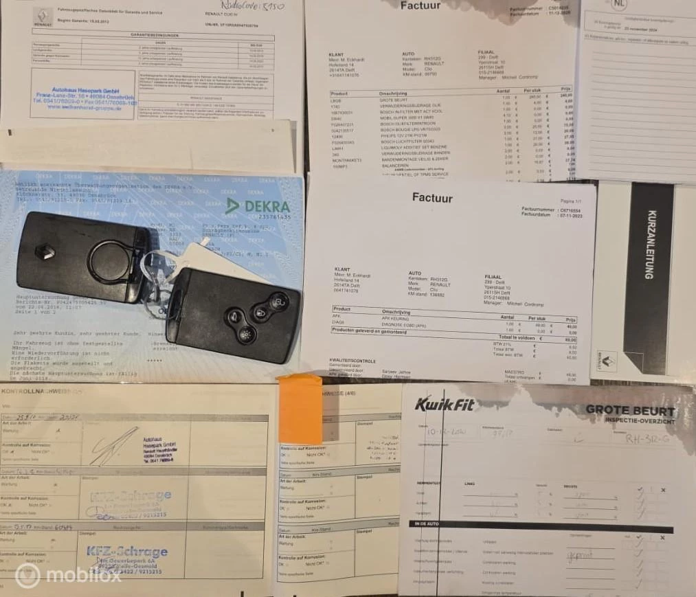 Hoofdafbeelding Renault Clio