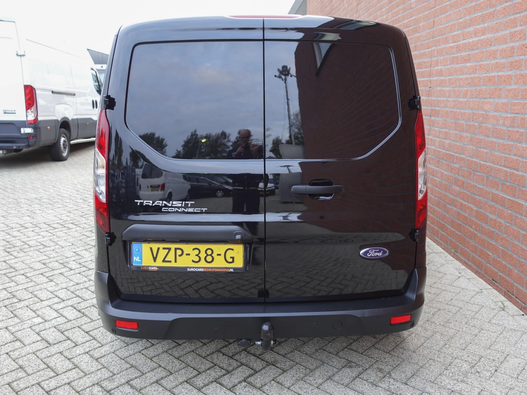 Hoofdafbeelding Ford Transit Connect