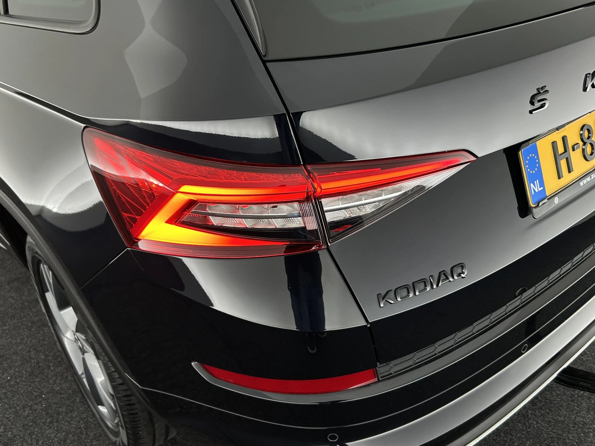 Hoofdafbeelding Škoda Kodiaq