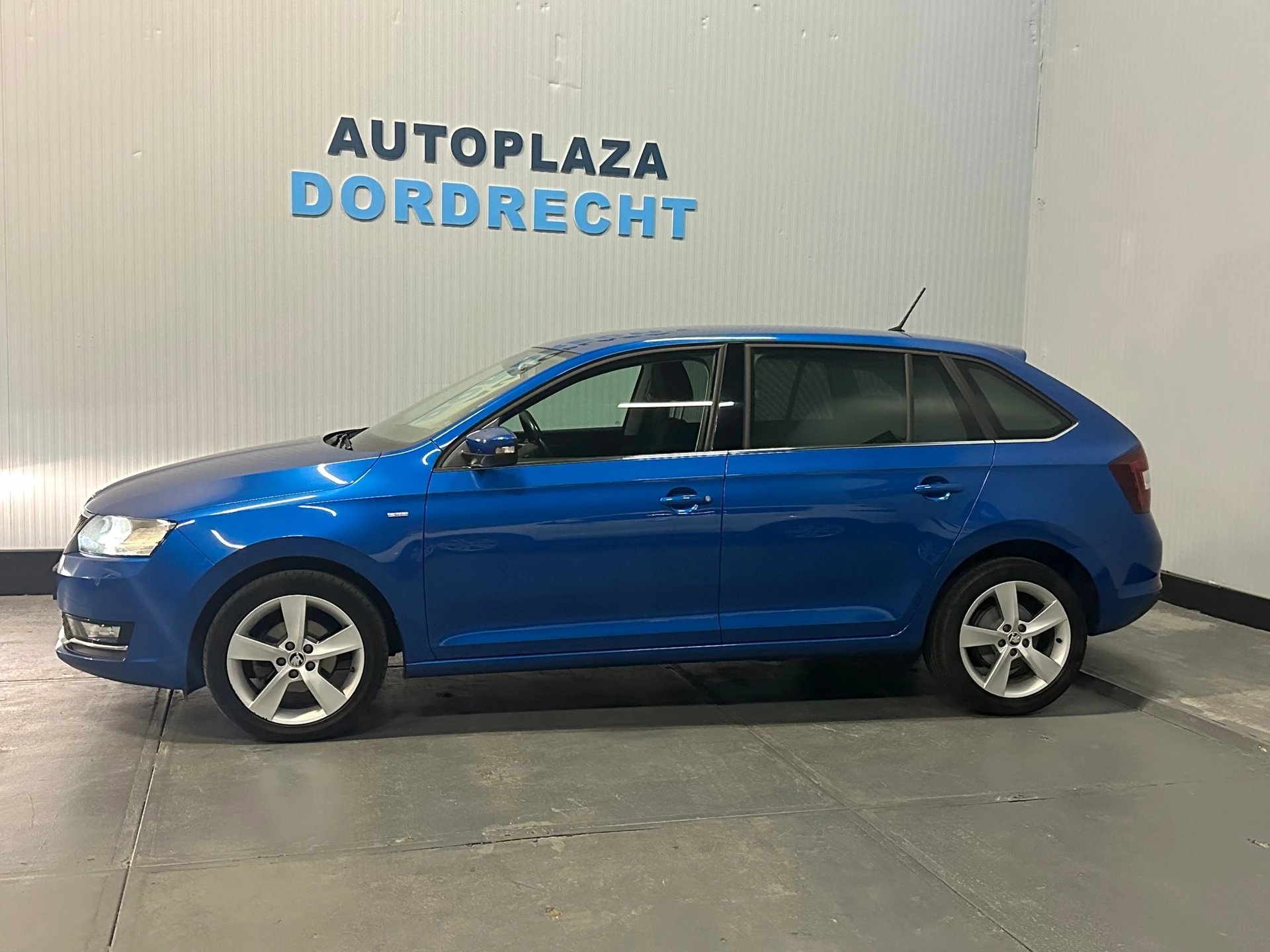 Hoofdafbeelding Škoda Rapid