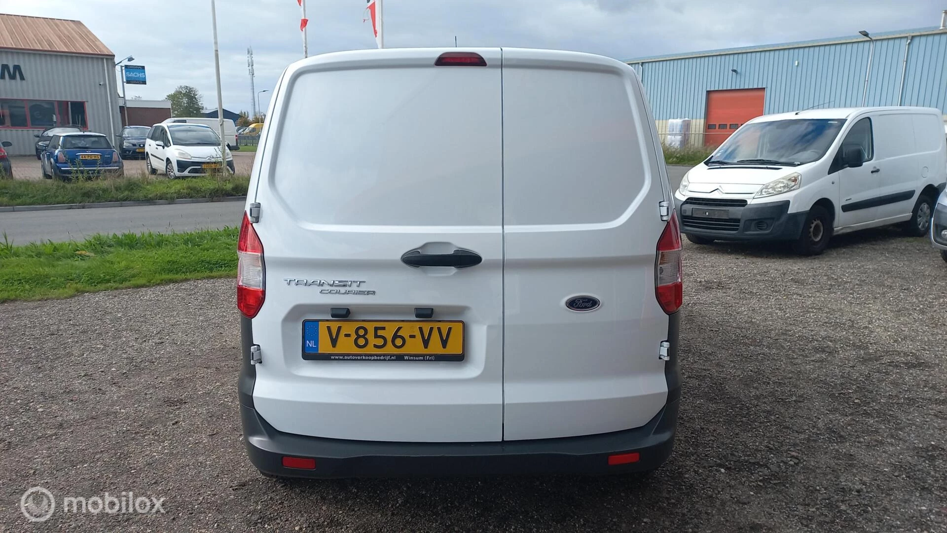 Hoofdafbeelding Ford Transit Courier