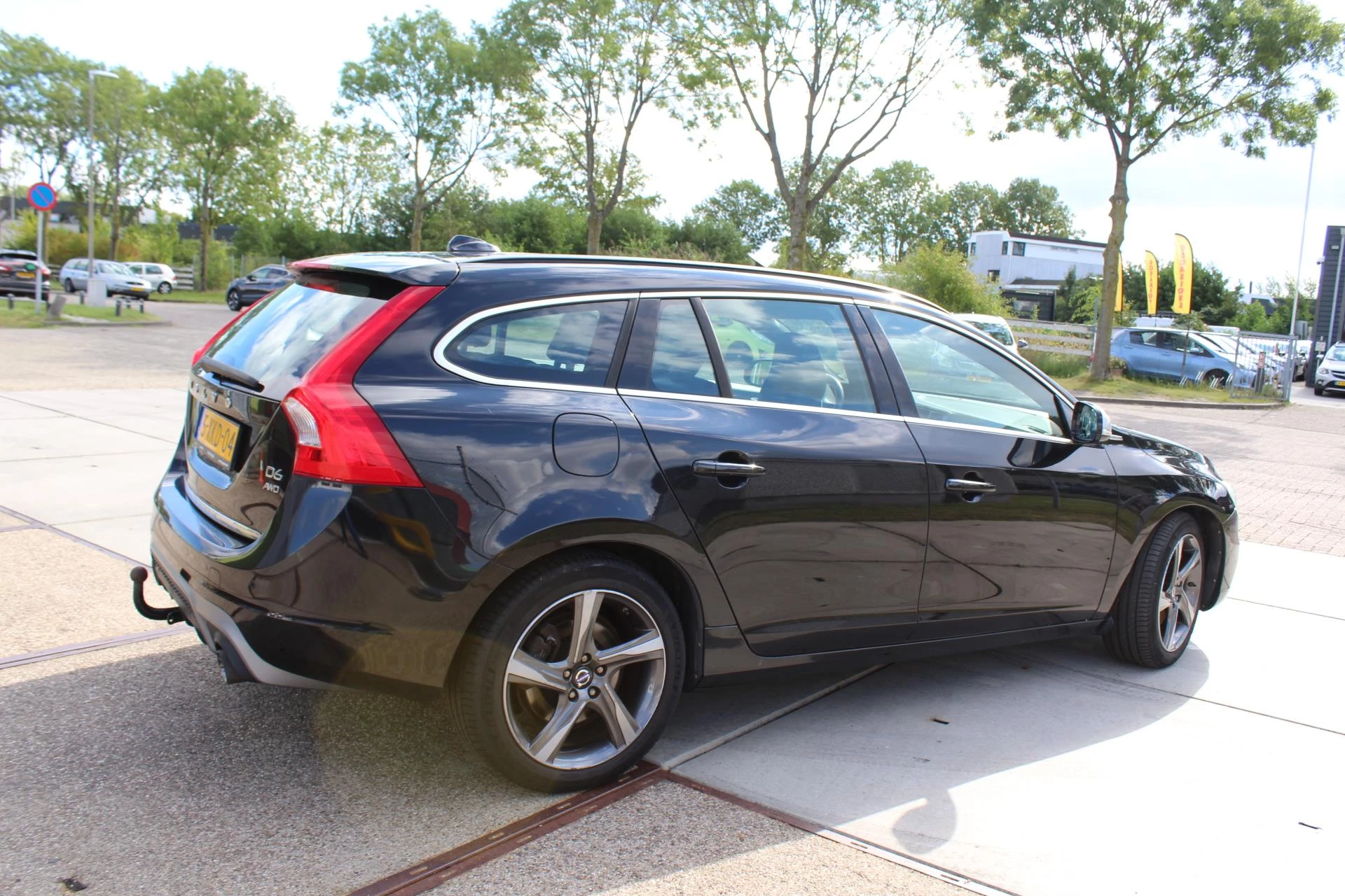 Hoofdafbeelding Volvo V60