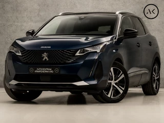 Peugeot 3008 1.6 HYbrid 225 GT 225Pk Automaat (APPLE CARPLAY, GROOT NAVI, 360 CAMERA, ADAPTIVE CRUISE, LEDER, KEYLESS, SPORTSTOELEN, SFEERVERLICHTING, LANE ASSIST, GETINT GLAS, NIEUWSTAAT)
