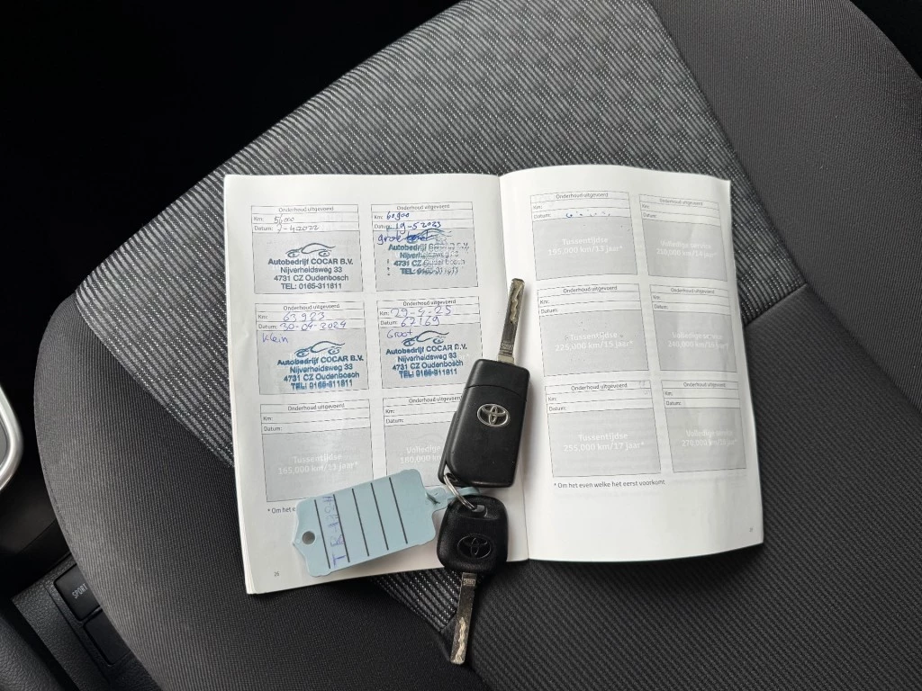 Hoofdafbeelding Toyota Yaris