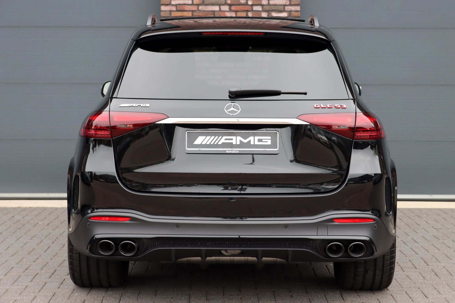 Hoofdafbeelding Mercedes-Benz GLE