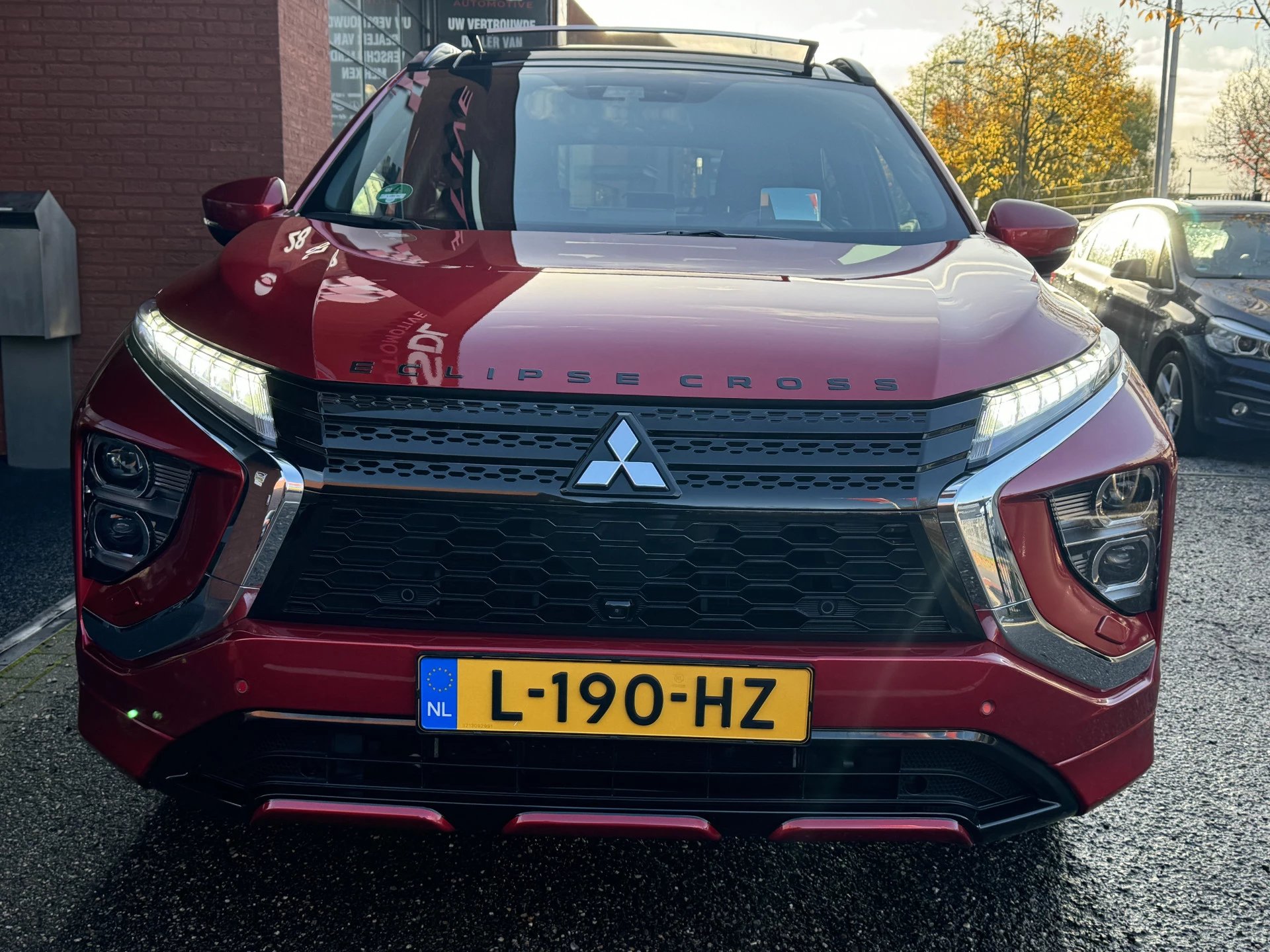 Hoofdafbeelding Mitsubishi Eclipse Cross