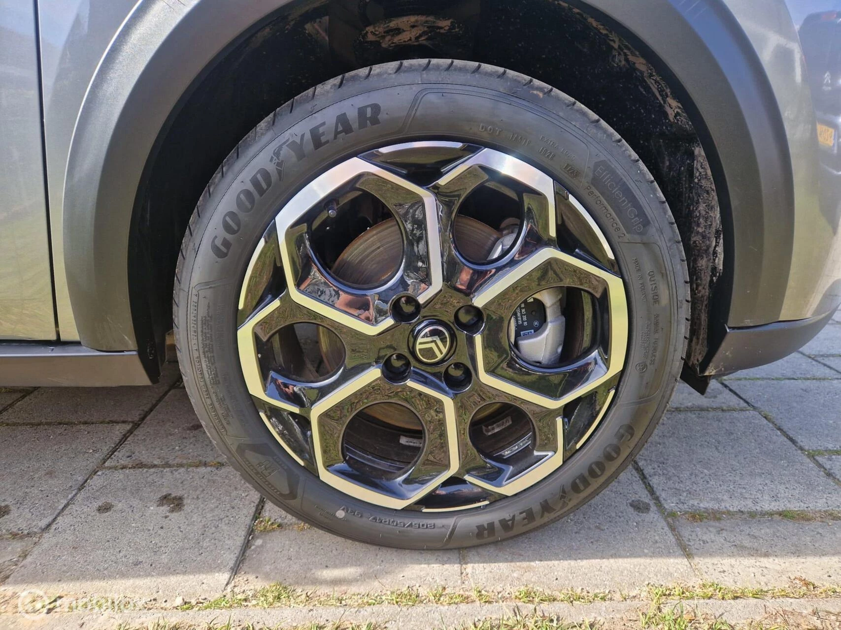 Hoofdafbeelding Citroën ë-C3