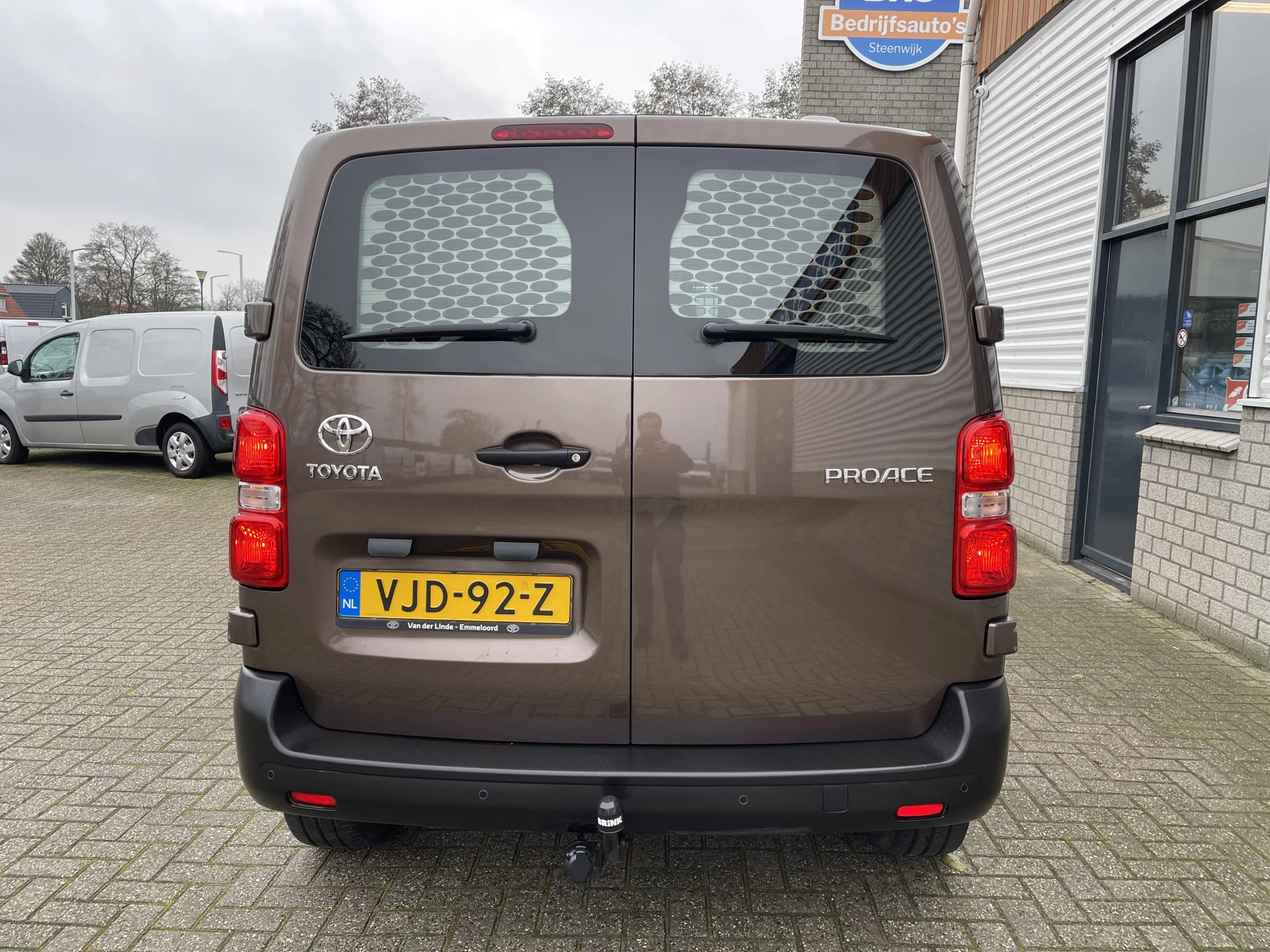 Hoofdafbeelding Toyota ProAce