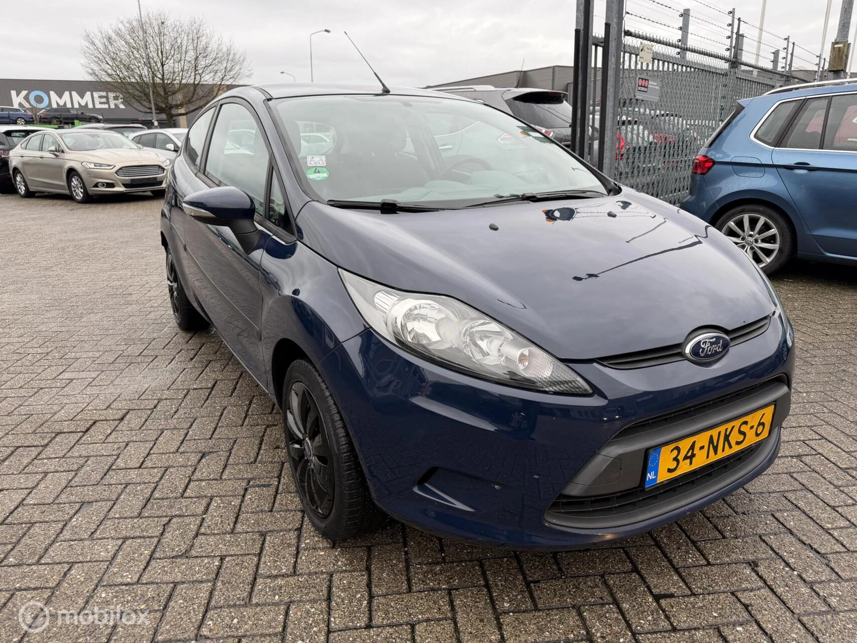 Hoofdafbeelding Ford Fiesta