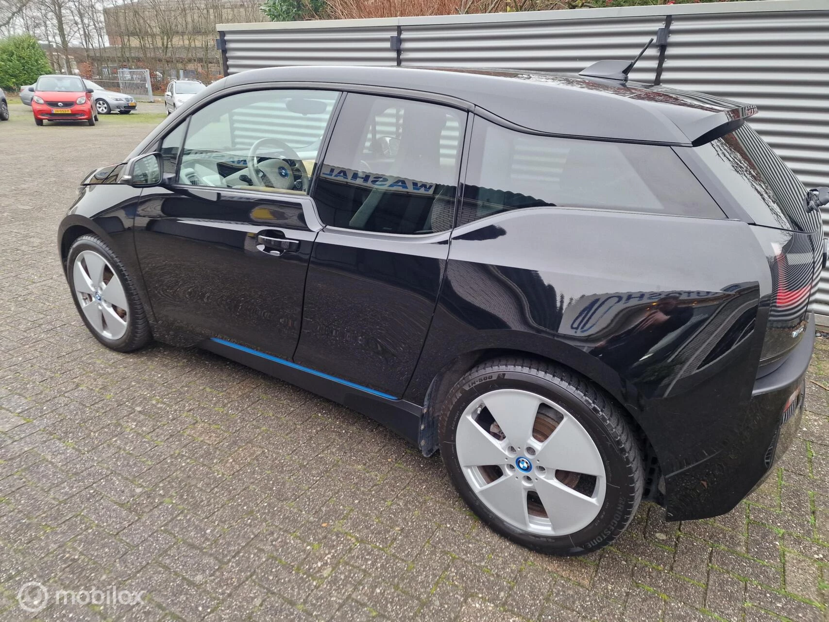 Hoofdafbeelding BMW i3