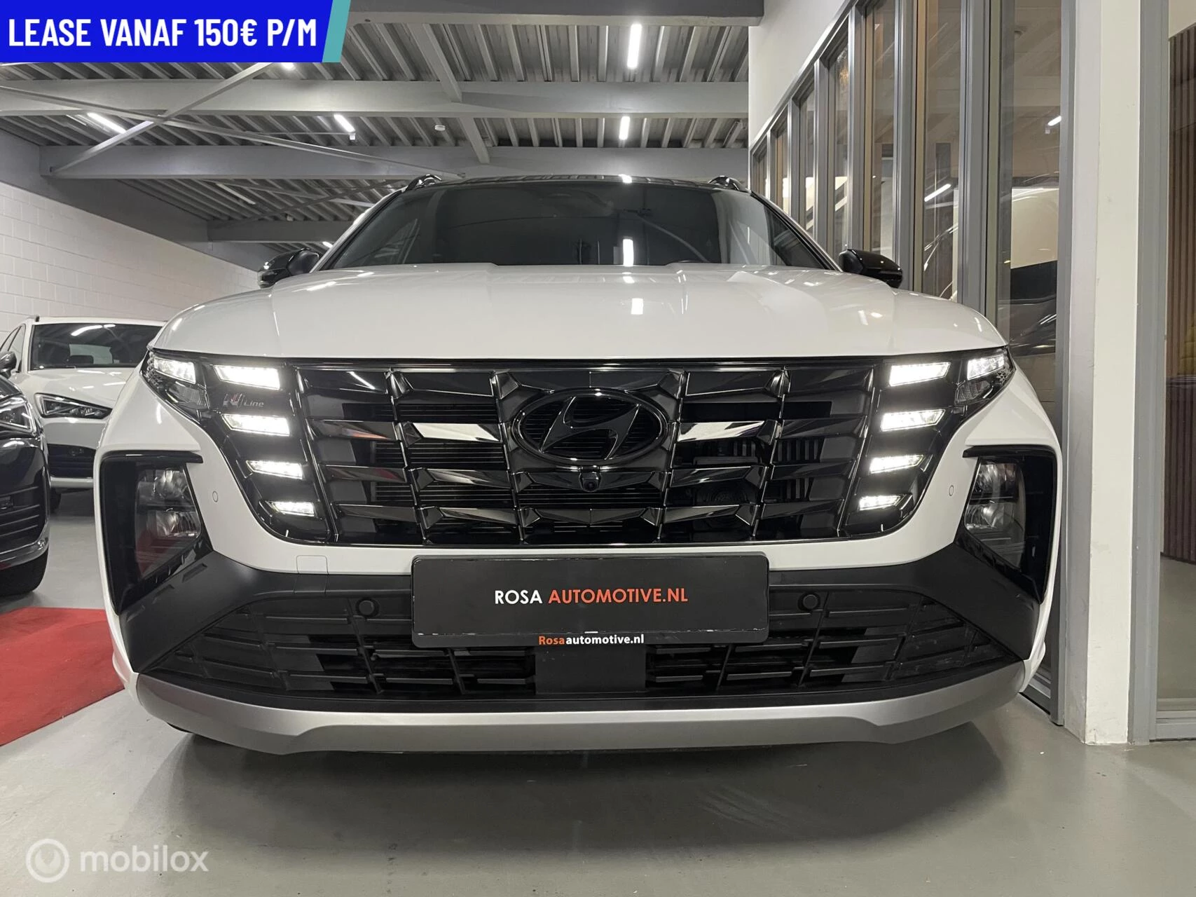 Hoofdafbeelding Hyundai Tucson