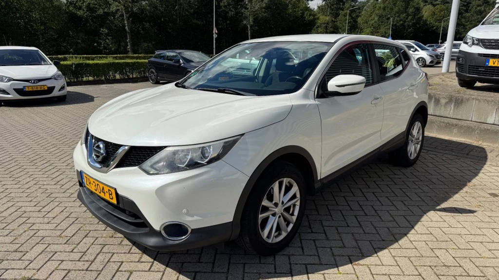 Hoofdafbeelding Nissan QASHQAI