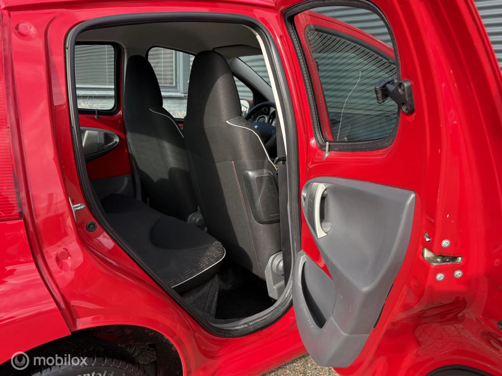 Hoofdafbeelding Peugeot 107