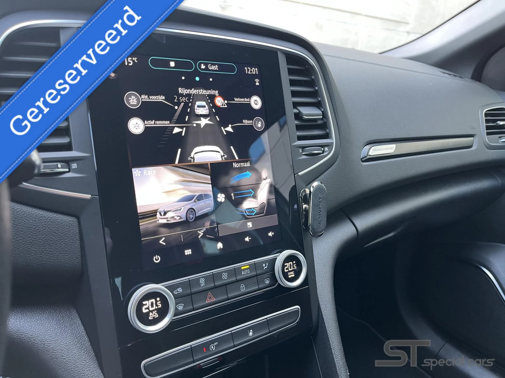 Hoofdafbeelding Renault Mégane