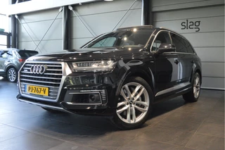 Audi Q7 3.0 TDI e-tron quattro Sport leer pano night view camera 21 inch !!