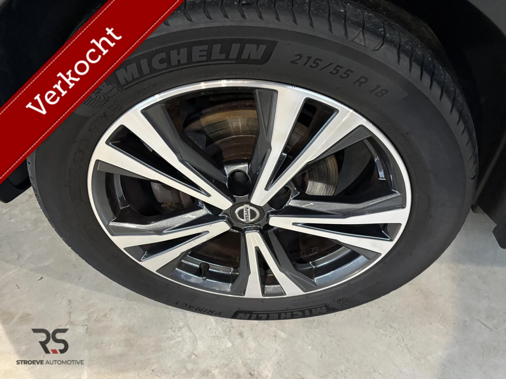 Hoofdafbeelding Nissan QASHQAI